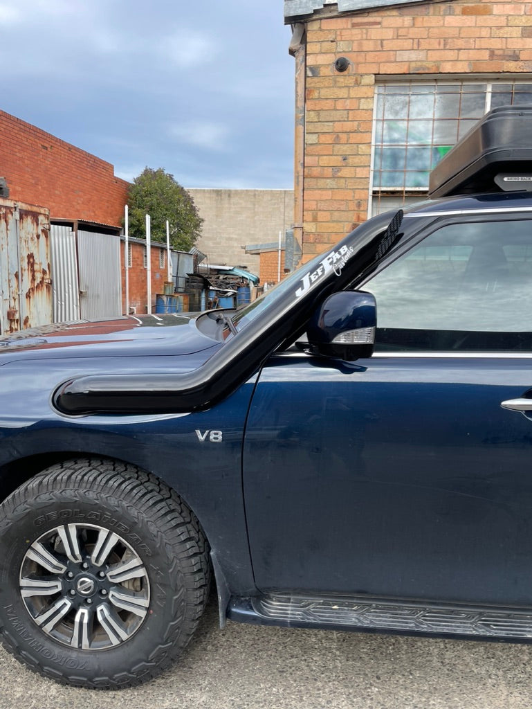 Nissan Patrol Y62 5" Stainless Steel Snorkel