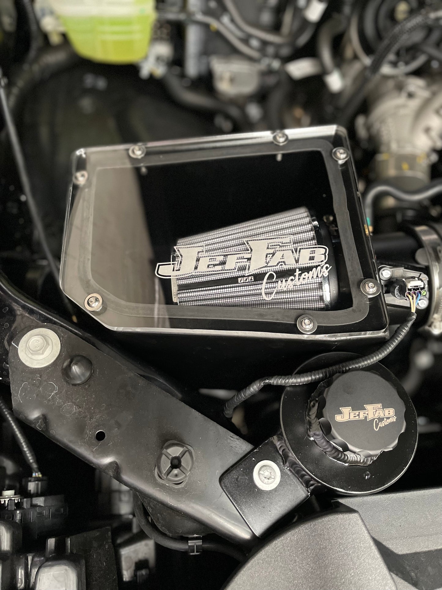 Next Gen Ford Ranger PX4 Air Box