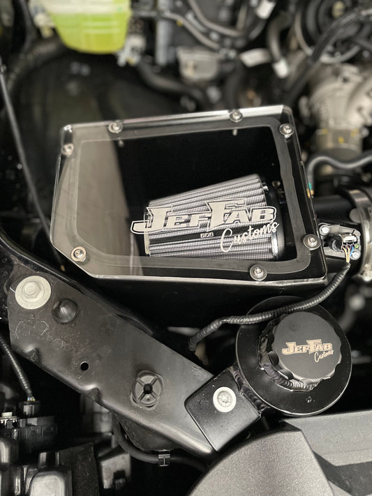 Next Gen Ford Ranger  PX4 Air Box