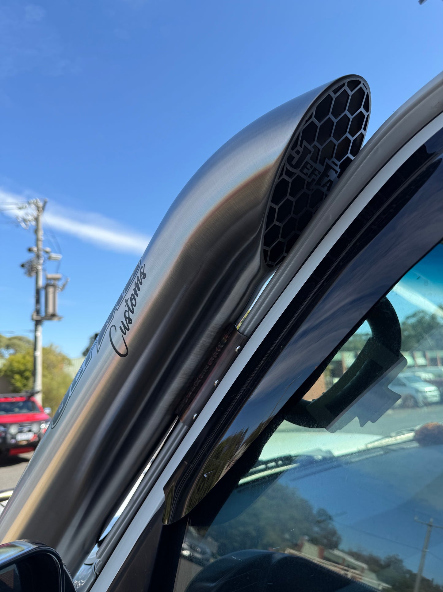 Nissan GU Patrol - Series 1-4 5" Short Guard Entry Snorkel