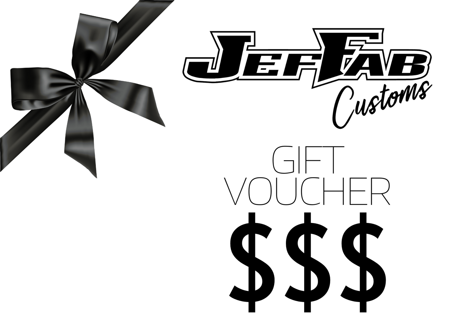 JefFab Gift Voucher