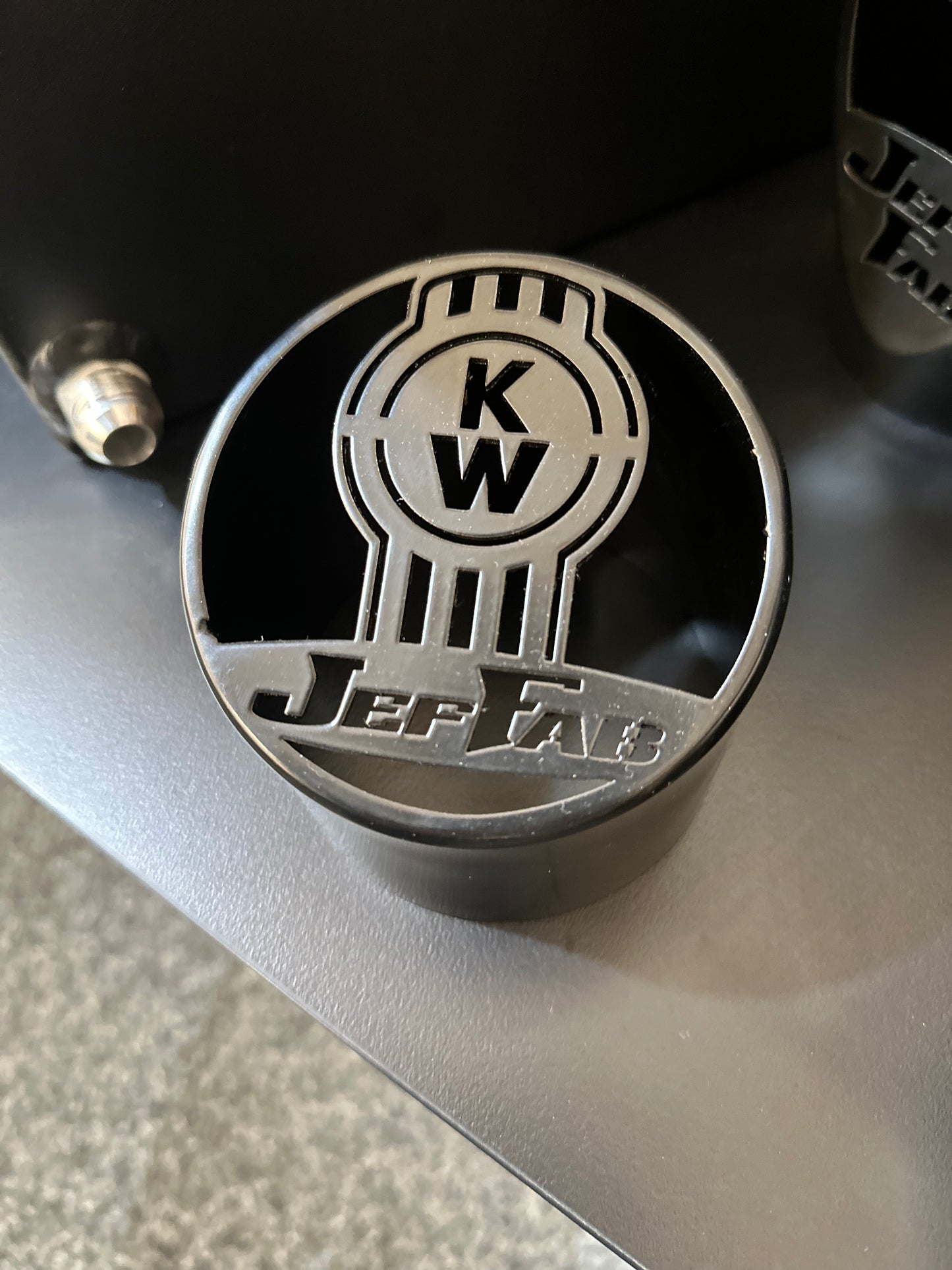 Custom Snorkel End Cap
