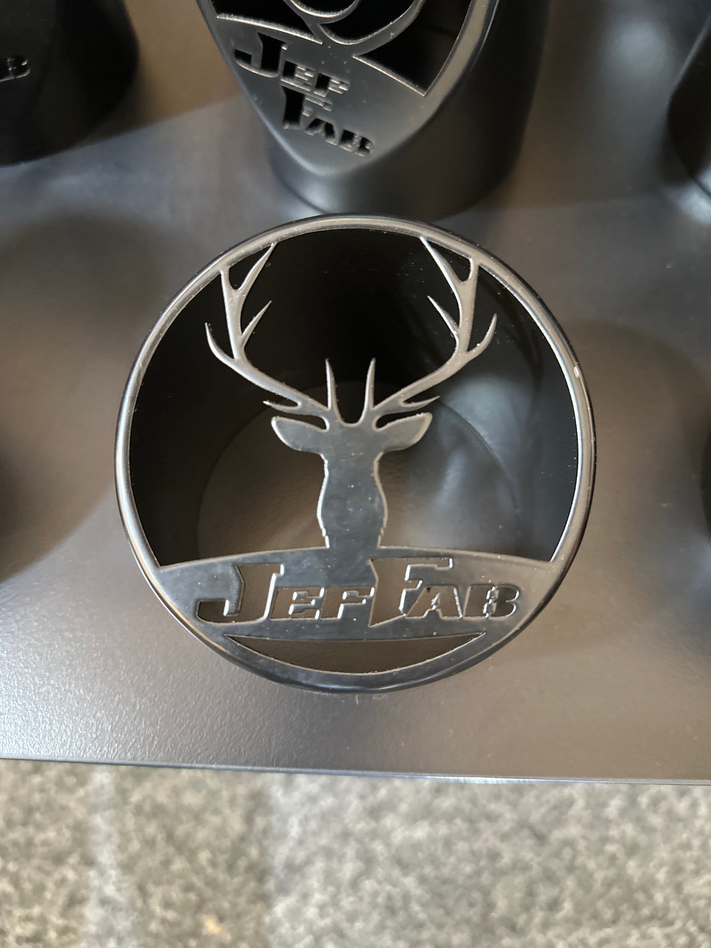 Custom Snorkel End Cap