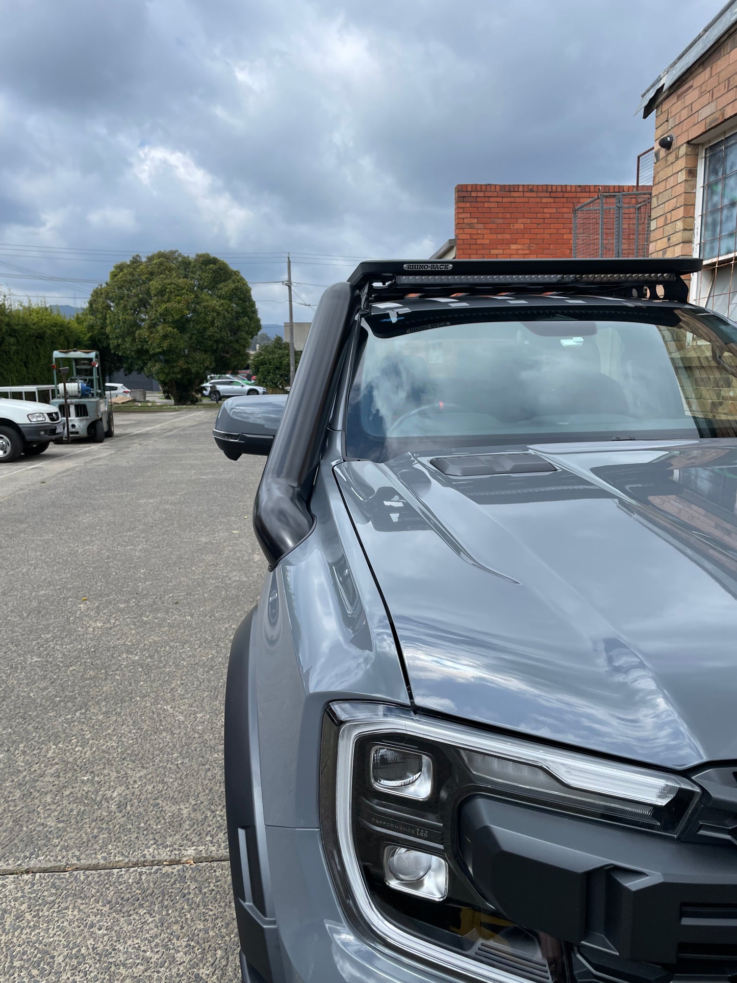 Next-Gen Ford Ranger Raptor, 5" Mid-Entry Snorkel