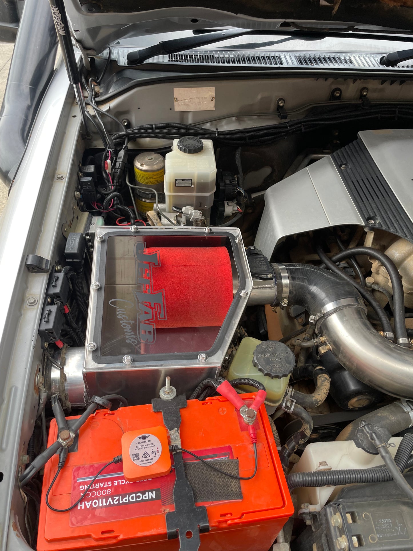 Toyota Landcruiser 100/105 Series 5" Snorkel