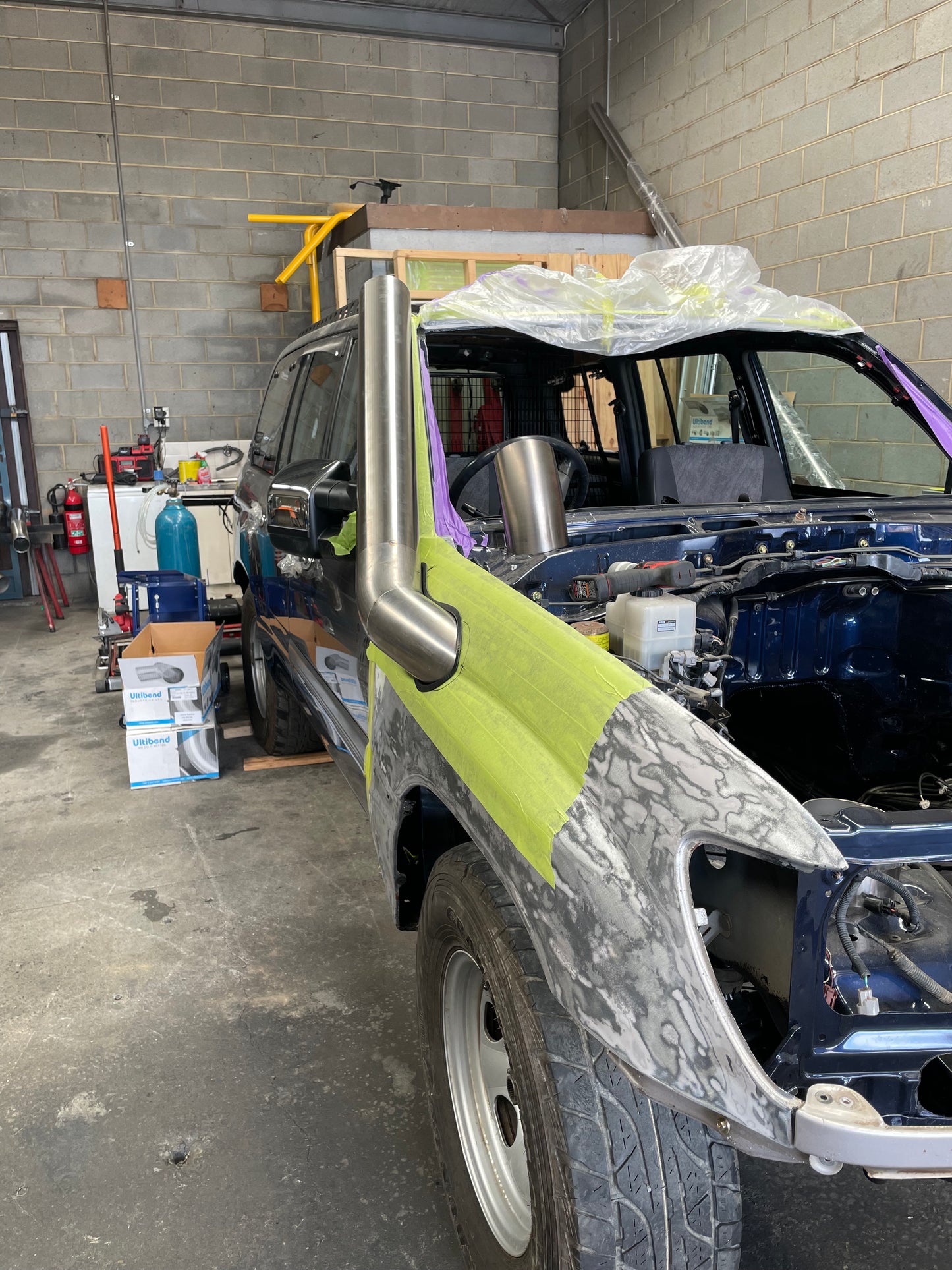 Toyota Landcruiser 100/105 Series 5" Snorkel