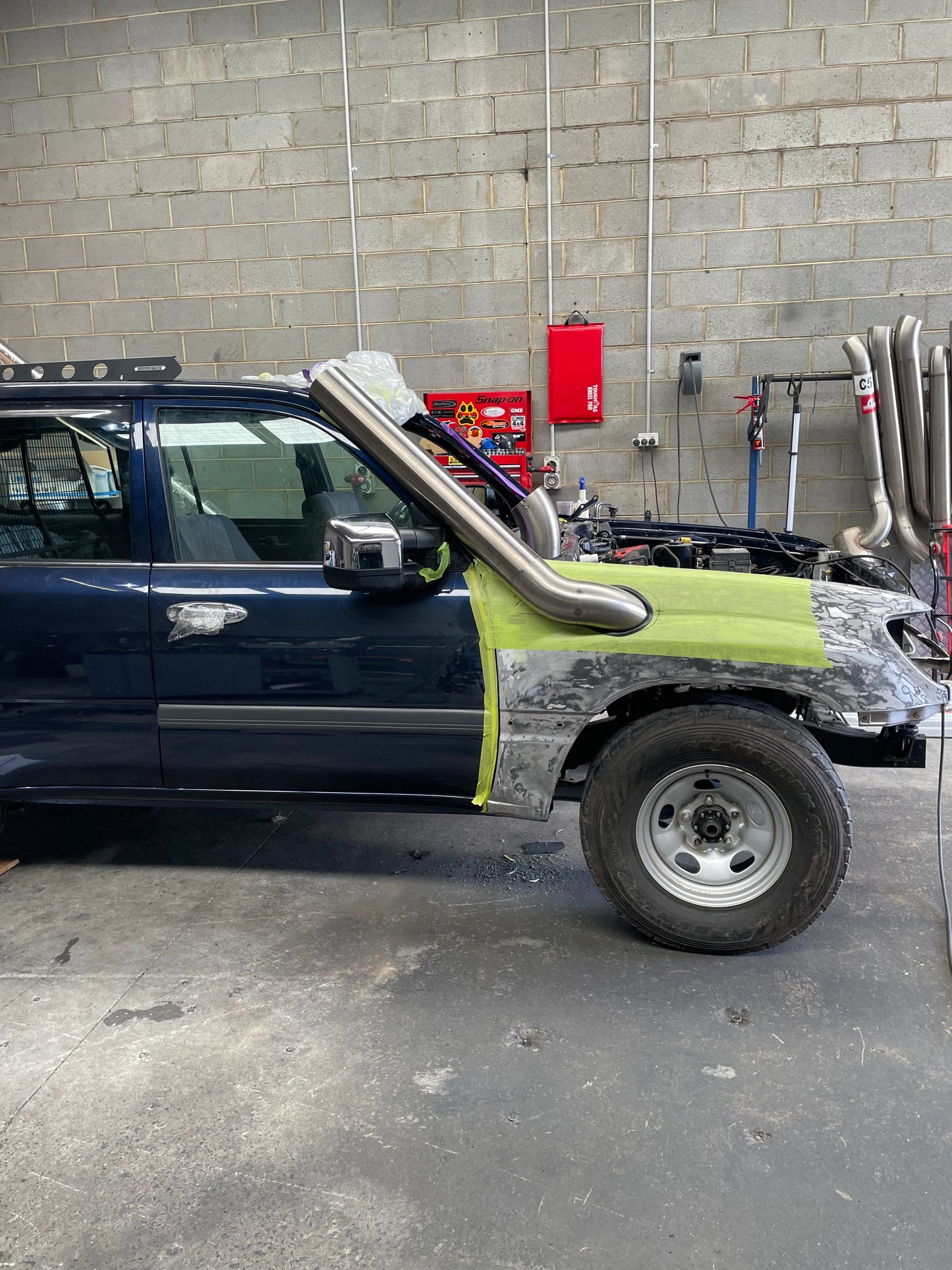 Toyota Landcruiser 100/105 Series 5" Snorkel