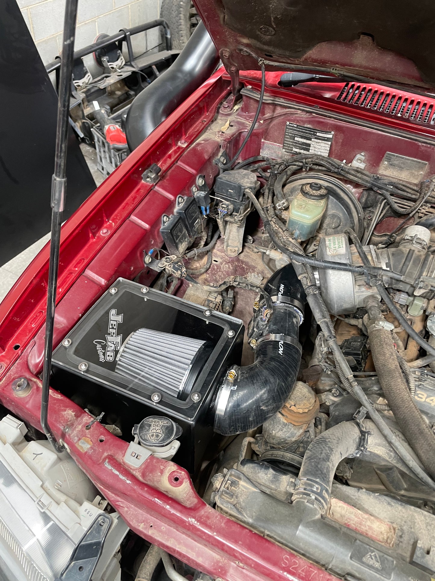 Toyota Prado 90 Series Air Box