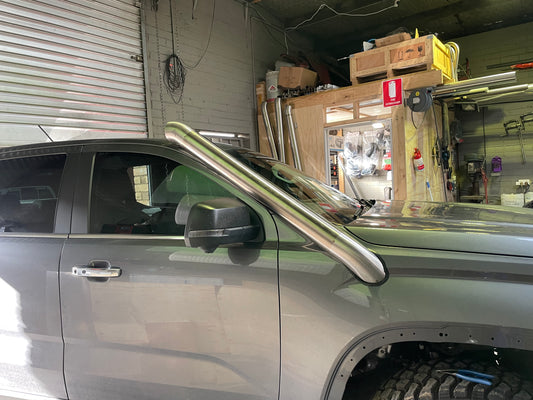 2023-Current VW Amarok, 4" Short-Entry Snorkel