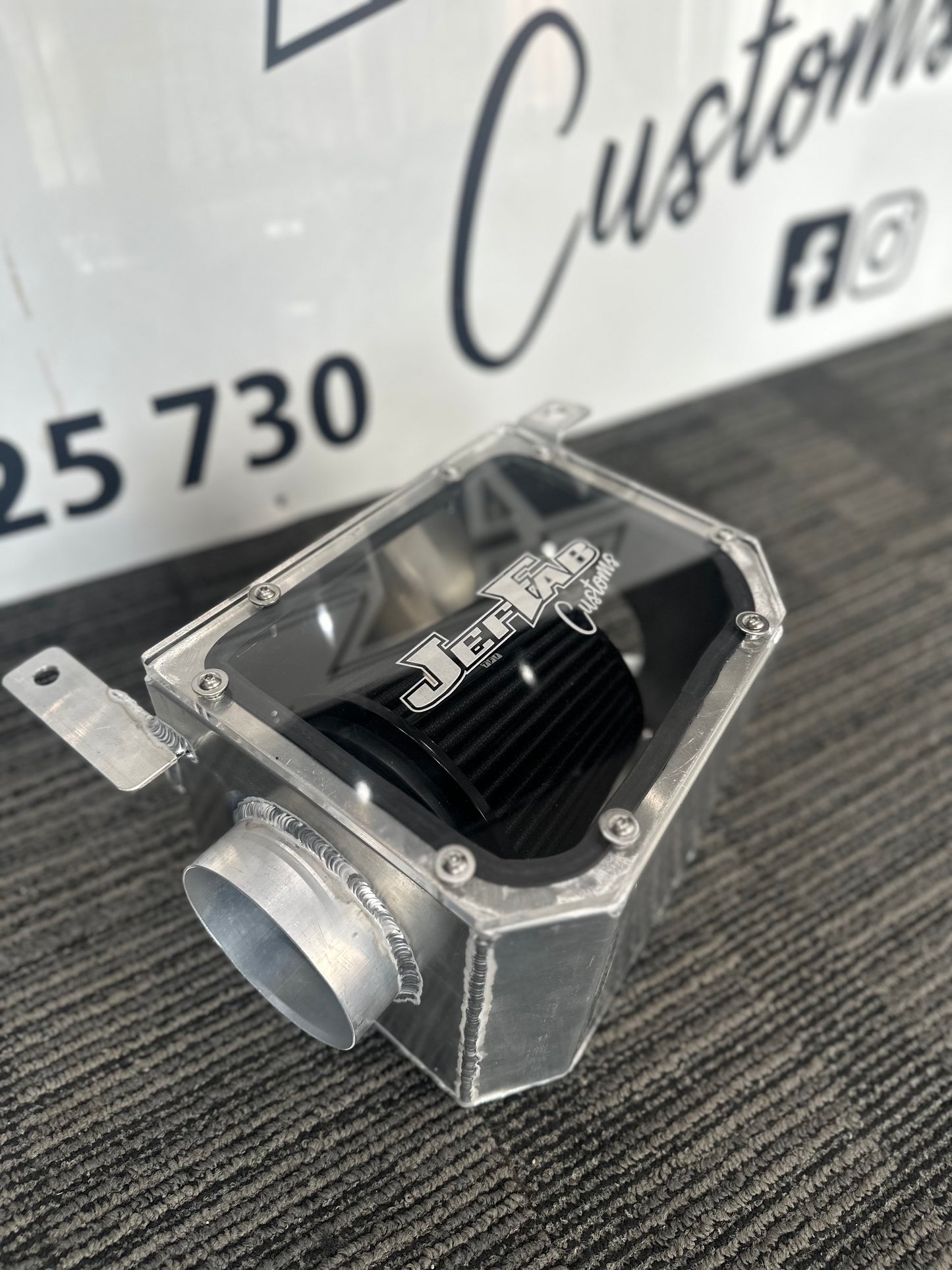 90 Series Toyota Prado air box - IN STOCK!