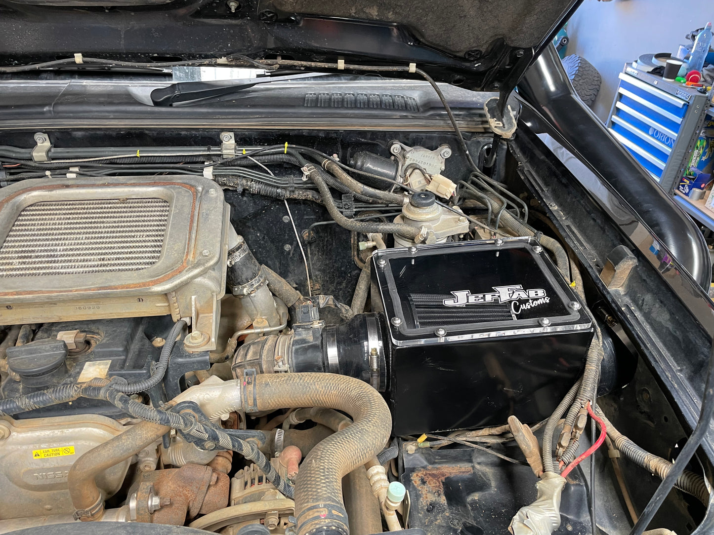 D22 Nissan Navara Air Box
