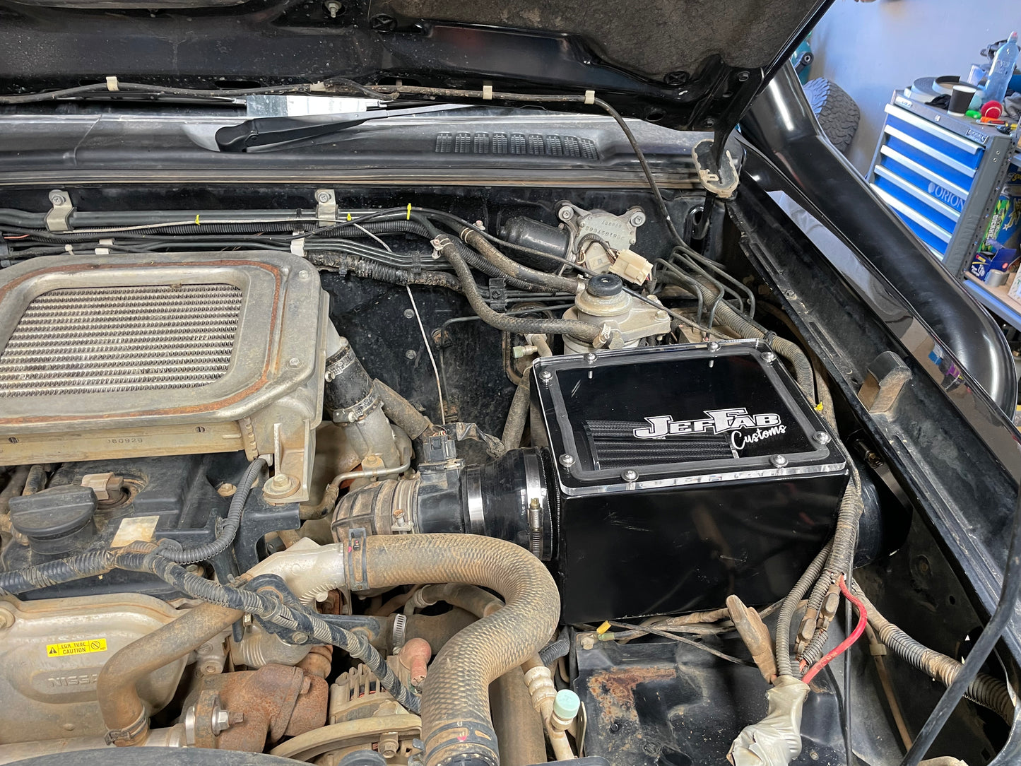 D22 Nissan Navara Air Box