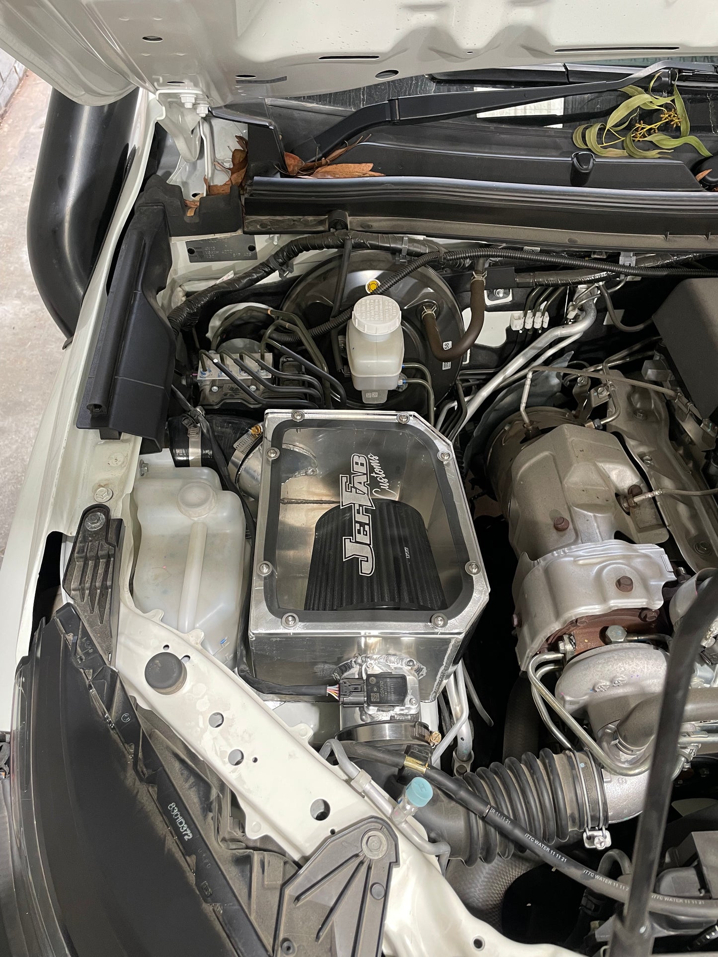 MQ/MR TRITON & PAJERO Air Box