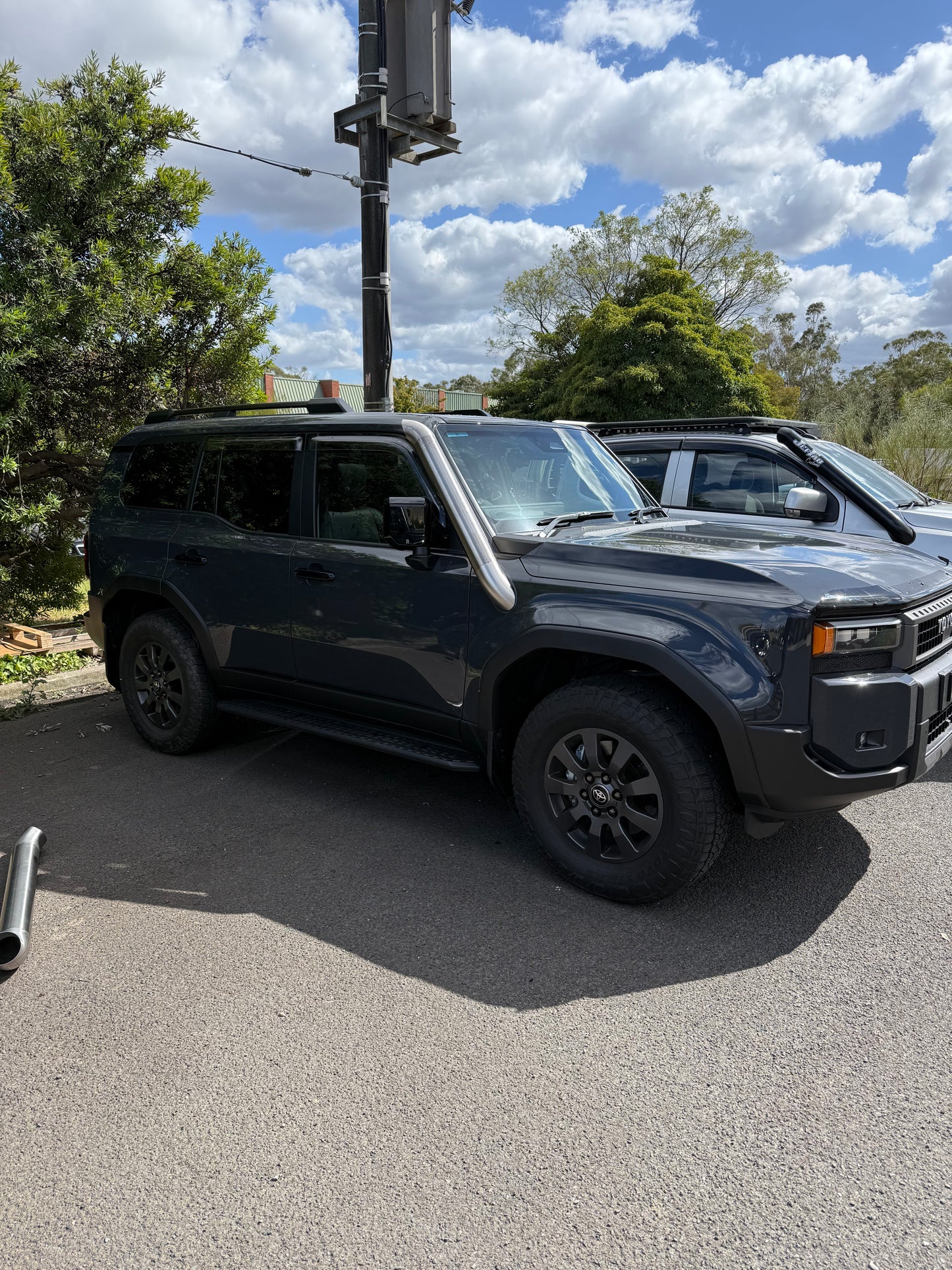 Toyota Prado 250 - 4" Snorkel