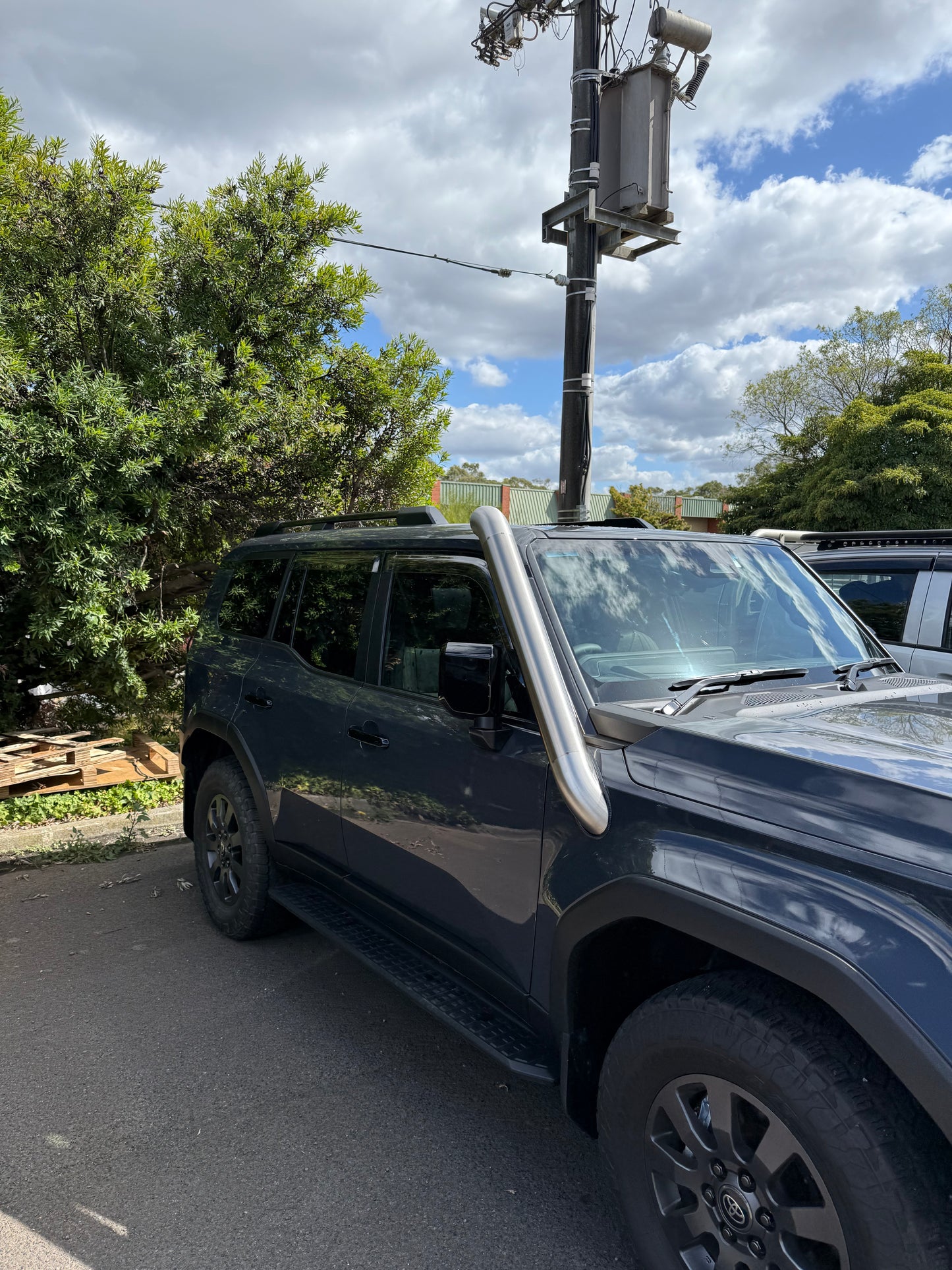 Toyota Prado 250 - 4" Snorkel
