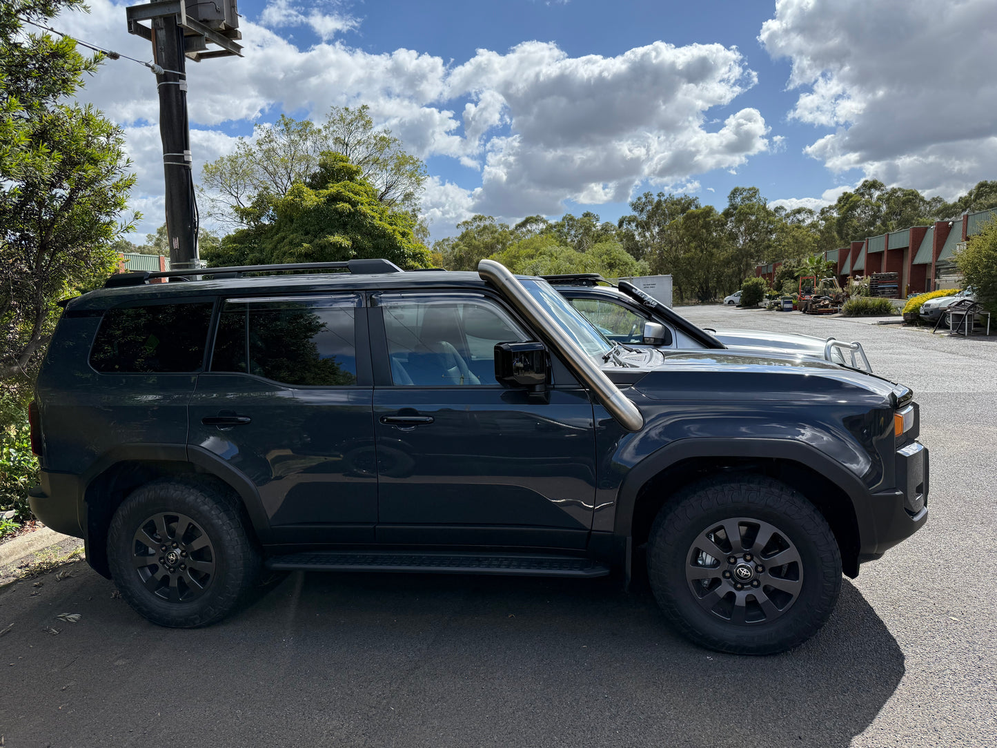 Toyota Prado 250 - 4" Snorkel