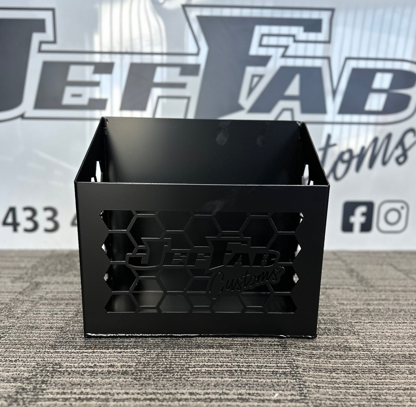 Single Jerry Can Holder