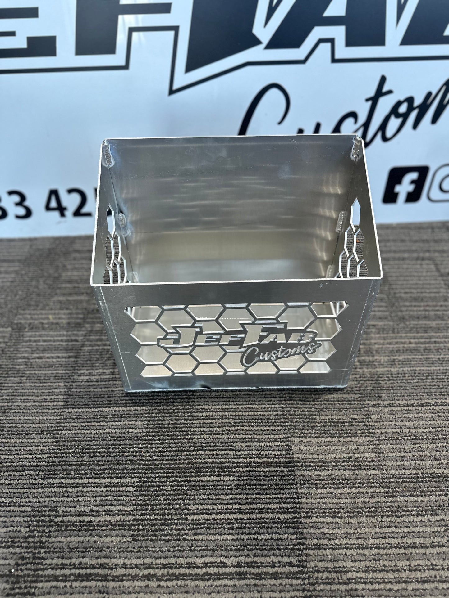 Single Jerry Can Holder