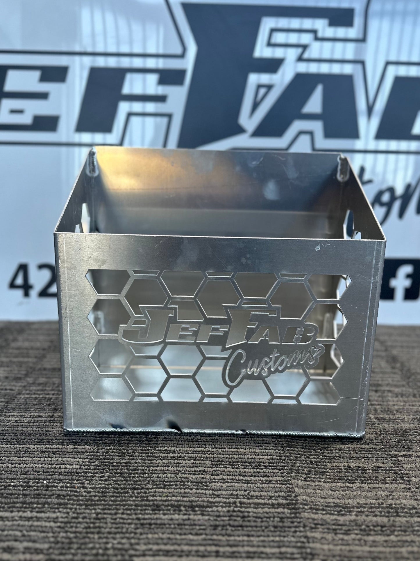 Single Jerry Can Holder