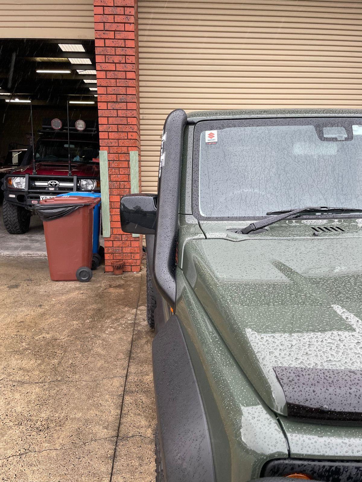Suzuki Jimny 3.5" Short-Entry Snorkel
