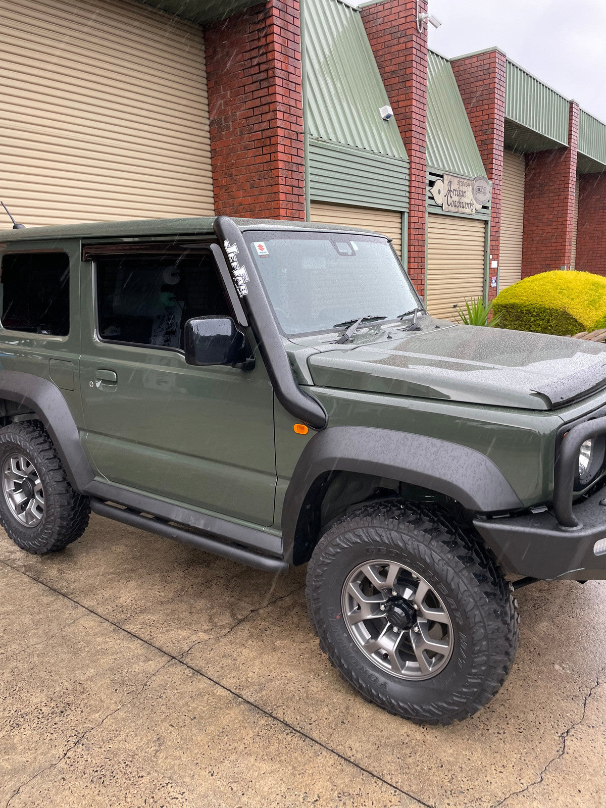 Suzuki Jimny 3.5" Short-Entry Snorkel