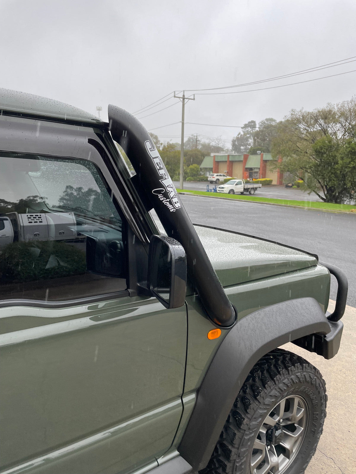 Suzuki Jimny 3.5" Short-Entry Snorkel