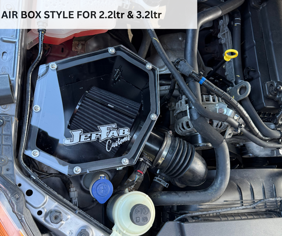 Ford Ranger Air Box to suit PX1, 2 & 3 (suits 2.0ltr bi-turbo, 2.2ltr & 3.2ltr)