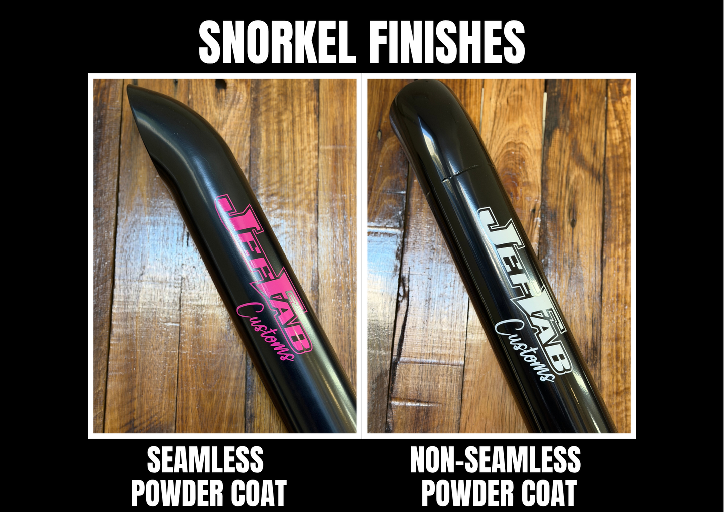 Nissan Patrol Y62 5" Long Entry Stainless Steel Snorkel