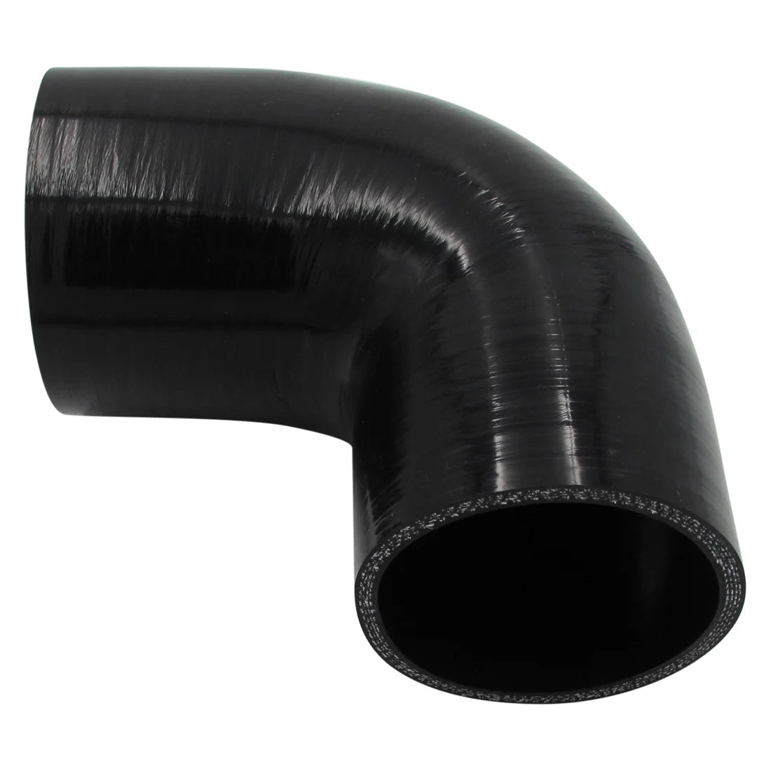 3.5" (89mm) - 90 Degree Silicone Bend