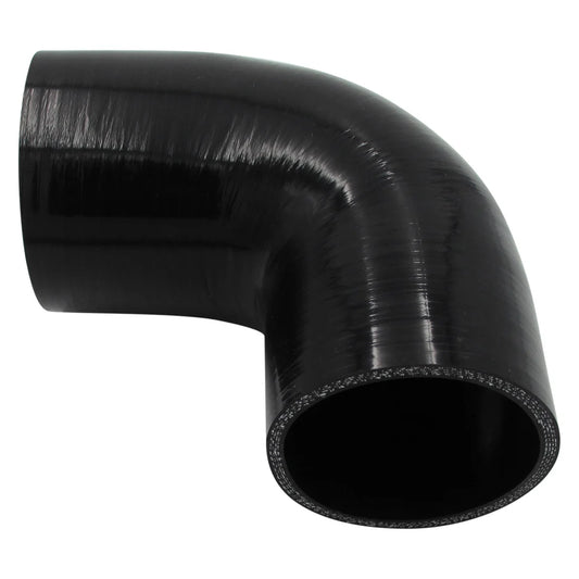 3.5" (89mm) - 90 Degree Silicone Bend