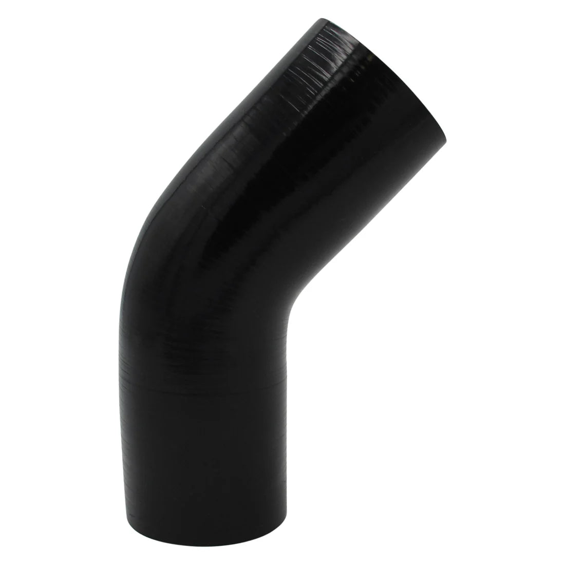 3.5" (89mm) - 45 Degree Silicone Bend