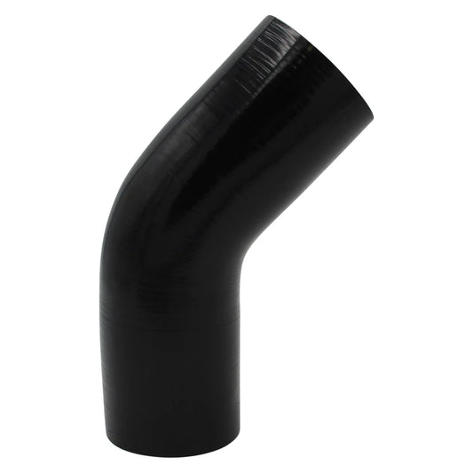 3.5" (89mm) - 45 Degree Silicone Bend