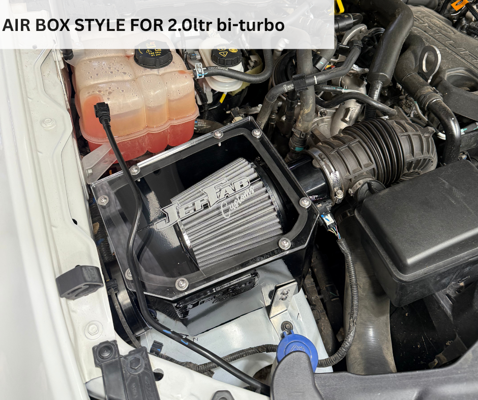 Ford Ranger Air Box to suit PX1, 2 & 3 (suits 2.0ltr bi-turbo, 2.2ltr & 3.2ltr)