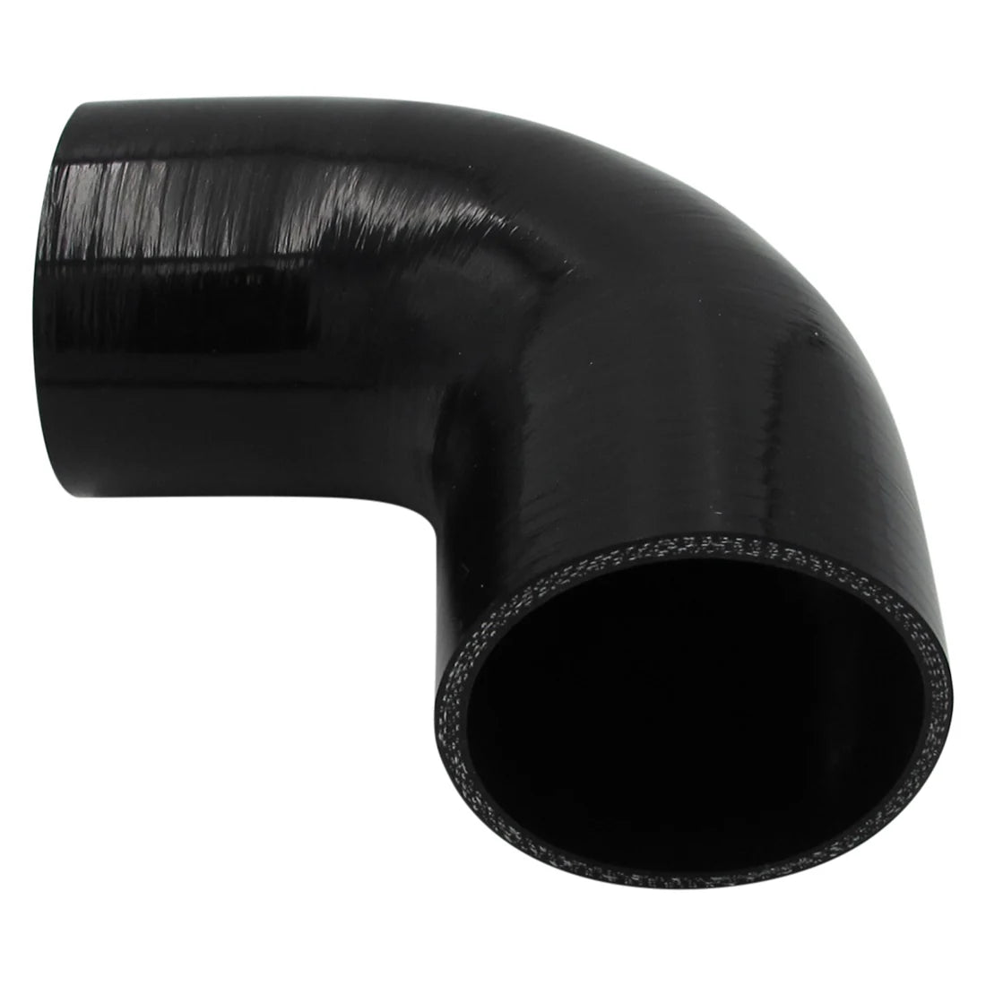 3" (76mm) - 90 Degree Silicone Bend