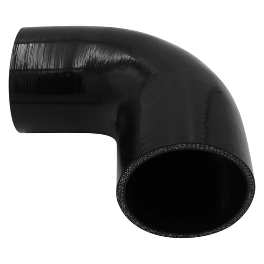 3" (76mm) - 90 Degree Silicone Bend