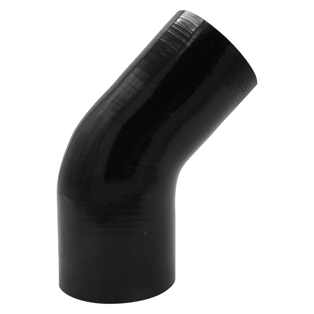 4"-3.5" (102mm-89mm) - 45 Degree Reducing Silicone Bend