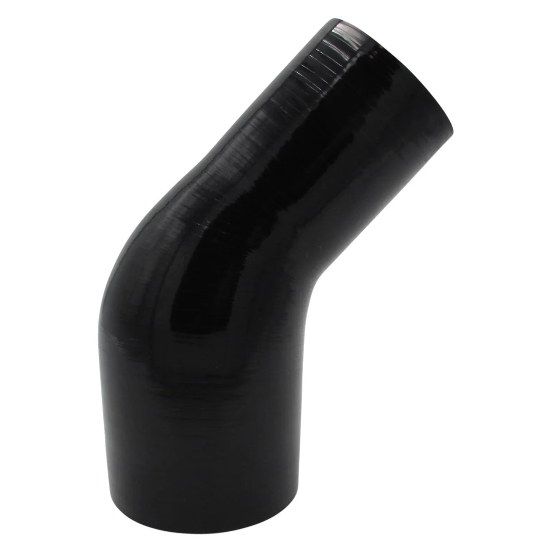 4"-3" (102mm-76mm) - 45 Degree Reducing Silicone Bend