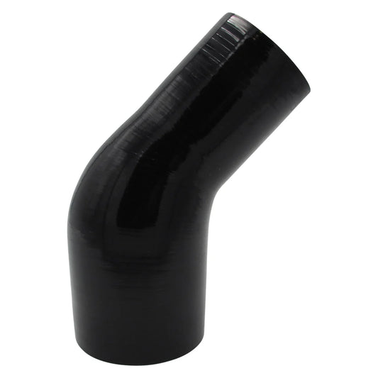 4"-3" (102mm-76mm) - 45 Degree Reducing Silicone Bend