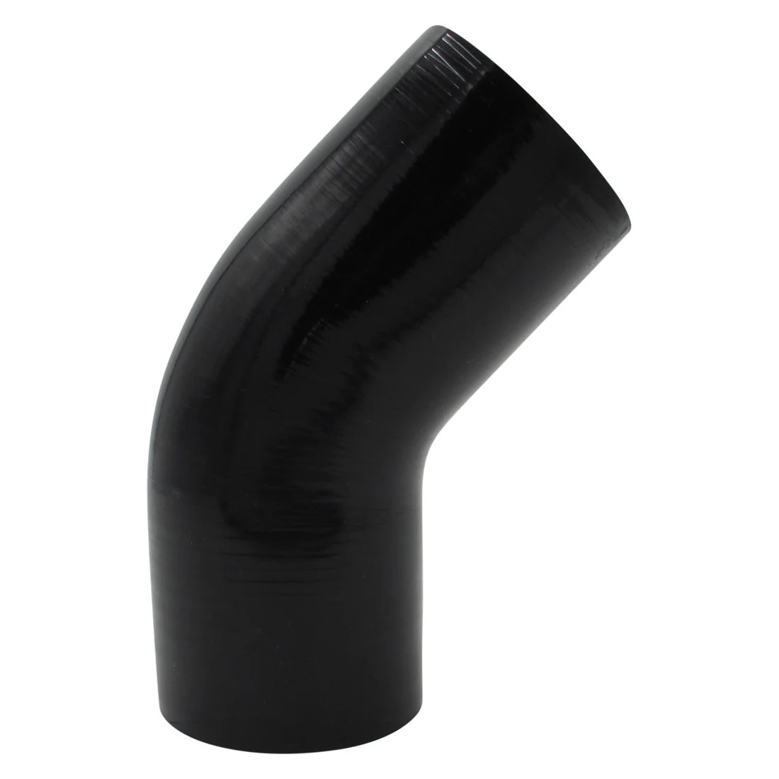 4" (102mm) - 45 Degree Silicone Bend