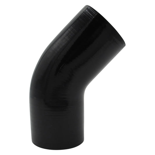 4" (102mm) - 45 Degree Silicone Bend