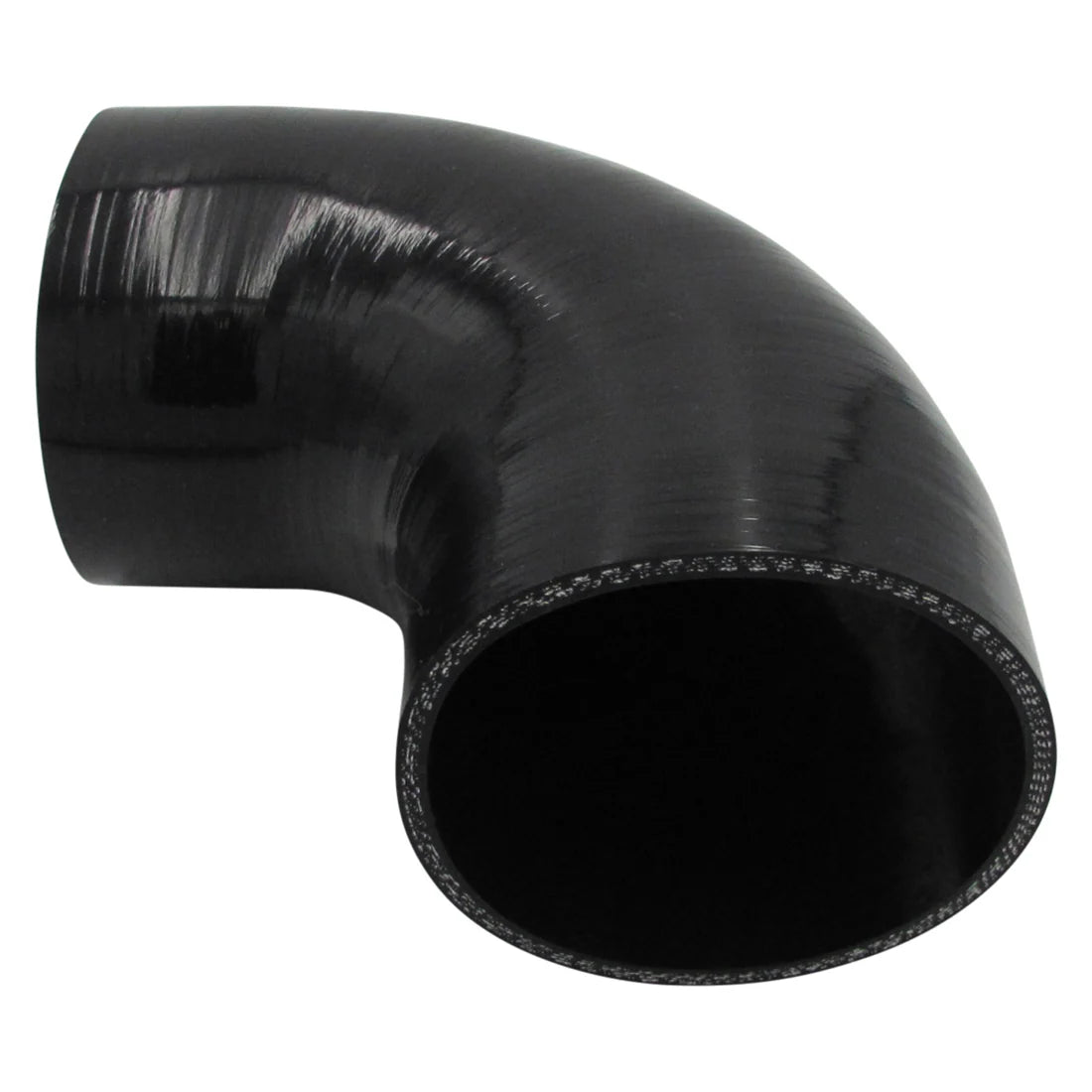 4" (102mm) - 90 Degree Silicone Bend