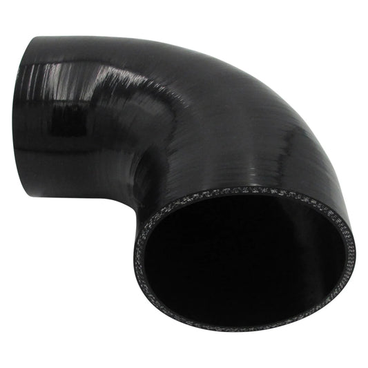 4" (102mm) - 90 Degree Silicone Bend