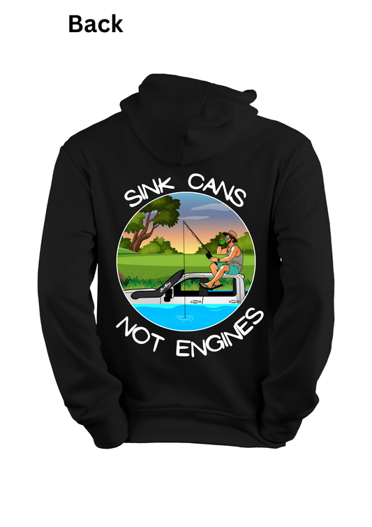 Sink cans not engines - Hoodie