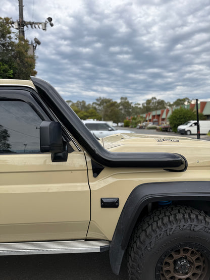 76/78/79 Series Toyota LandCruiser 5" - FACELIFT MODEL Stainless Steel Snorkel