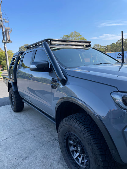 Ford Ranger Short-Entry 4" Stainless Snorkel (to suit PX 1,2 & 3)