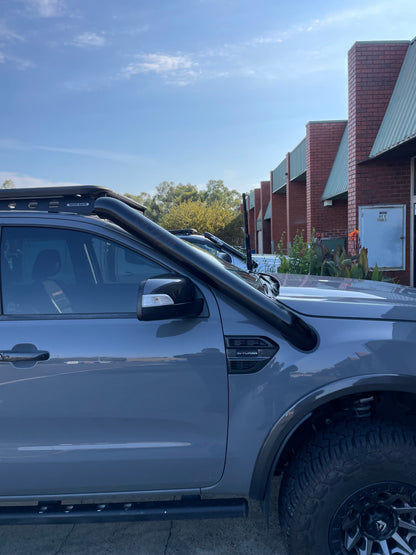 Ford Ranger Short-Entry 4" Stainless Snorkel (to suit PX 1,2 & 3)