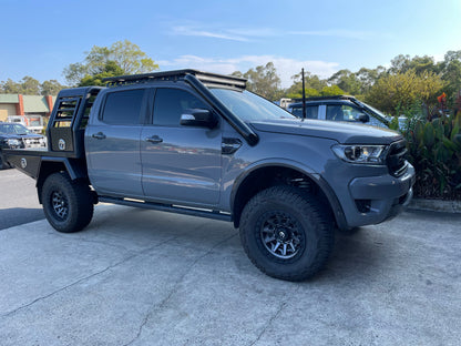 Ford Ranger Short-Entry 4" Stainless Snorkel (to suit PX 1,2 & 3)
