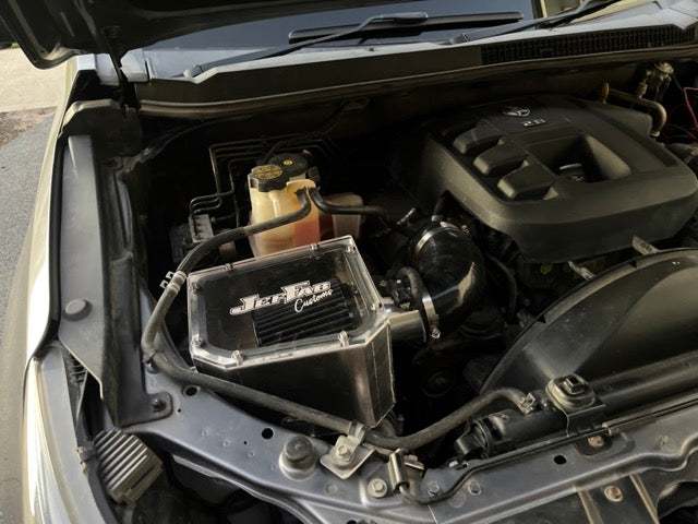 Holden RG Colorado Air Box – JefFab Customs