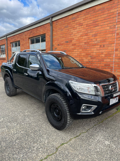 NP300 / D23 Nissan Navara Mid-Entry 4" Stainless Snorkel