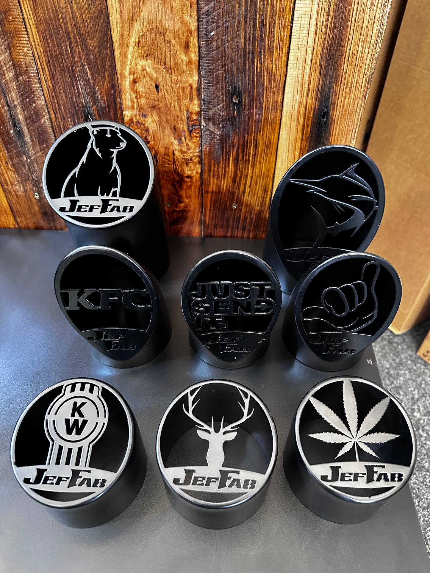 Custom Snorkel End Cap
